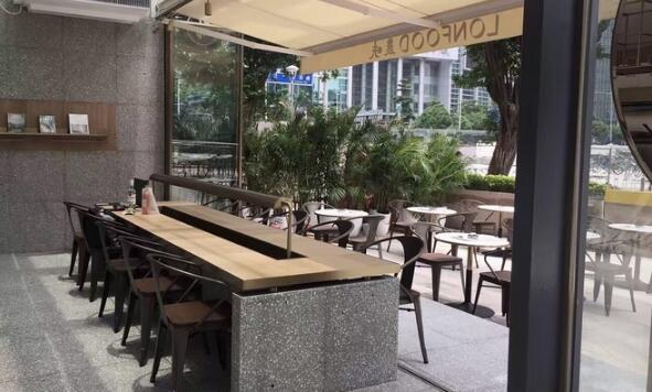 農(nóng)畉LonFood餐廳就餐區(qū)效果圖